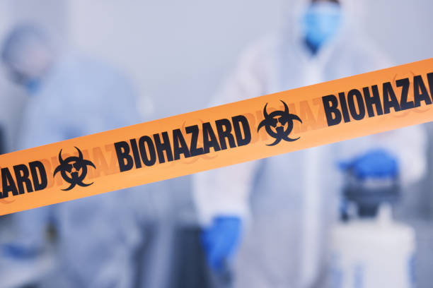 Professional Infectious Disease Decontamination technician working in Waynetown, IN